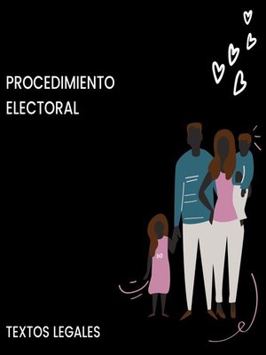 cover image of PROCEDIMIENTO ELECTORAL